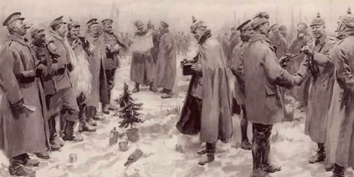armistiţiu de Crăciun. FOTO wikipedia