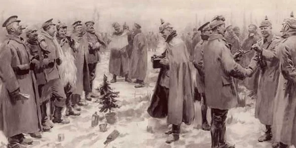 armistiţiu de Crăciun. FOTO wikipedia