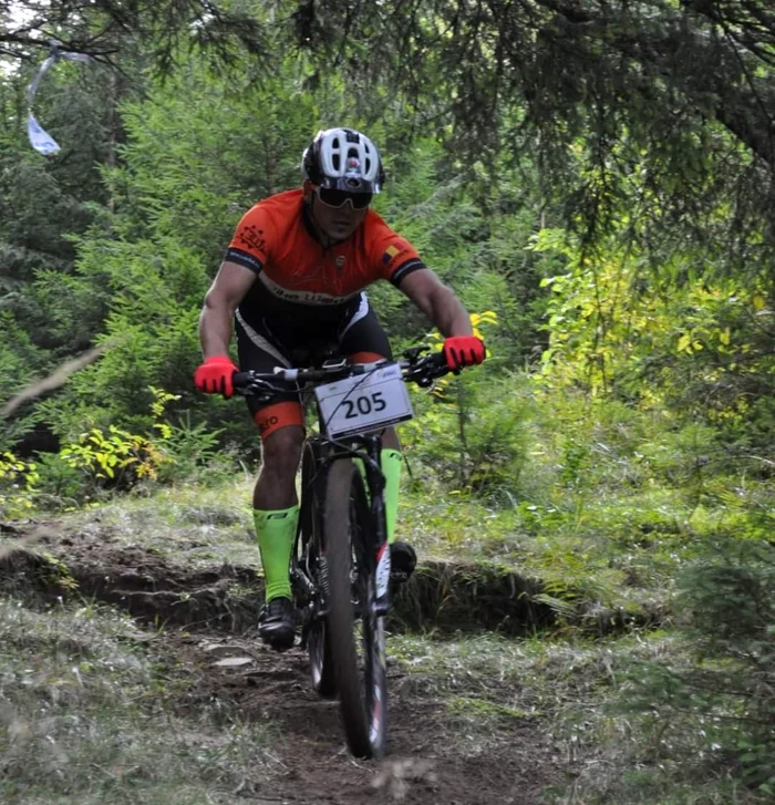 Ciprian Jiga, președintele Asociației Bike Works FOTO: Arhivă Personală