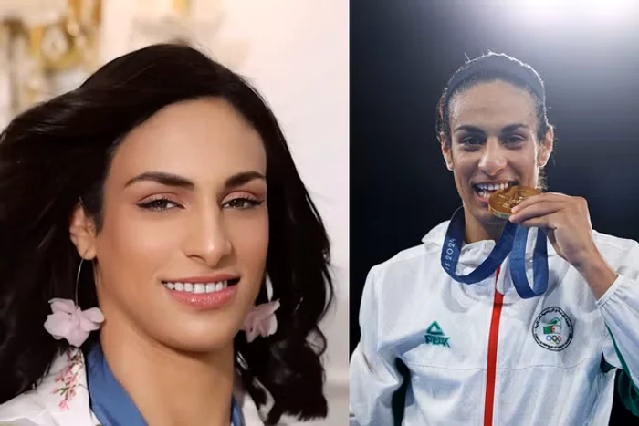 Campioana olimpică Imane Khelif,aranjată în afara ringului. Foto Instagram