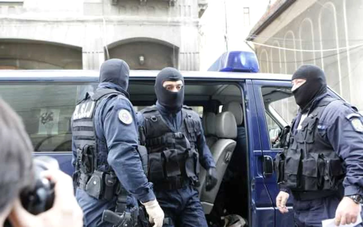 Descinderea DNA la Poliţia Piatra Neamţ vizează suspiciuni de corupţie FOTO: Eduard Enea