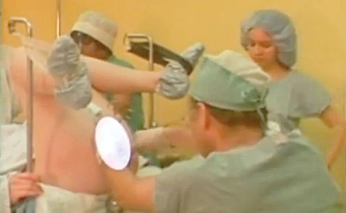 Filmul care i-a produs adolescentului reacţia severă se numeşte “The Silent Scream” (“Strigătul mut”)