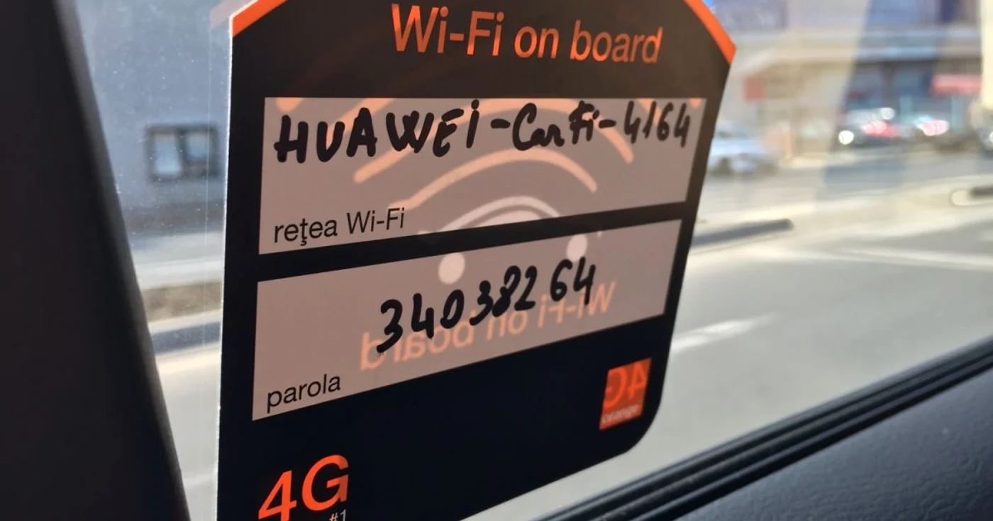 Huawei şi Orange aduc internetul 4G în maşini