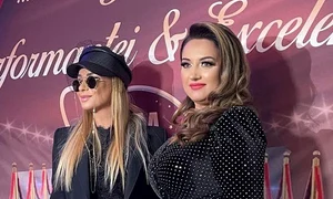 Anamaria Pordan și fina ei, Andreea Sandu, nepoata lui Mircea Sandu, la Gala Performanței și Excelenței Sursa Click!