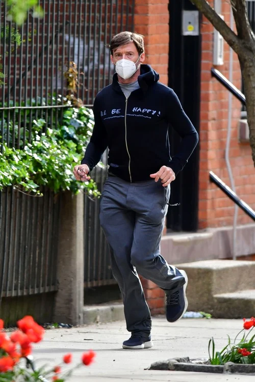 Hugh Jackman nu a renunțat la sport nici măcar în vreme de pandemie