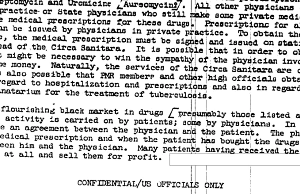 documente cia despre criza penicilinei foto cia.gov