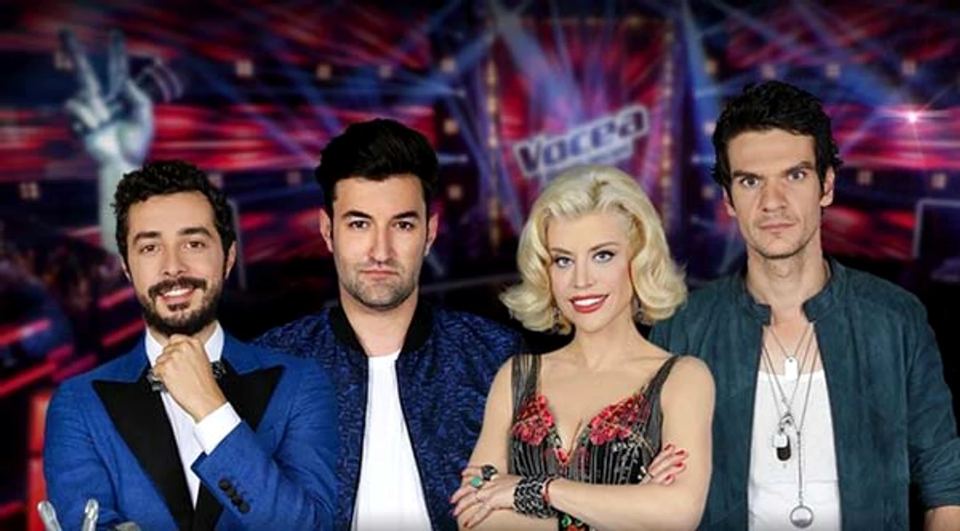 
    Vocea României 2015. Cei 4 antrenori sunt pregătiţi pentru un nou sezonFoto: ProTV  