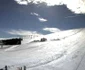 Pârtiile de la Ski Resort Transalpina de la Vidra - Vâlcea închise în timpul săptămânii din cauza vremii 19 grade la cota 1850 la ora 12 Foto Fery e de vină