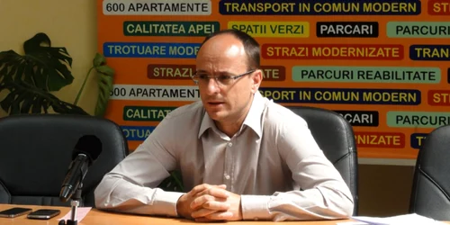 Minel Prina, city-manager Primăria Slatina