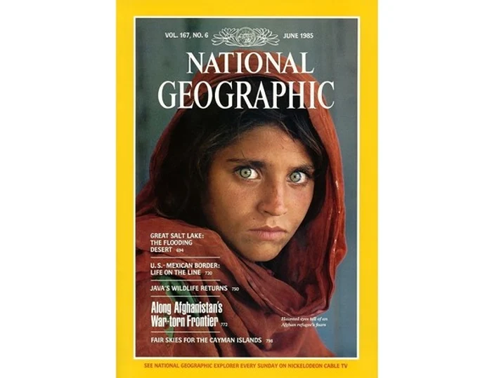 Așa arată acum Sharbat Gulafoto: Epa-Efe