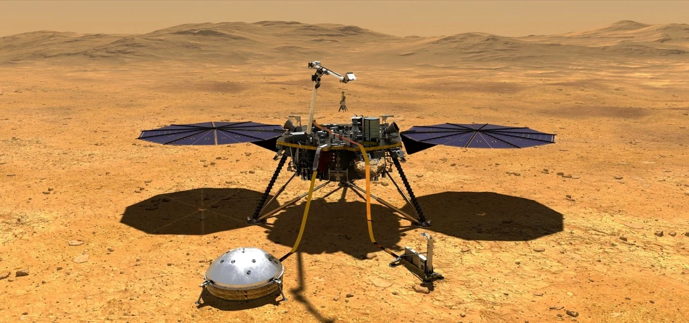 nasa insight marte foto NASA/JPL-Caltech