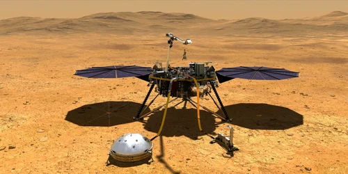 nasa insight marte foto NASA/JPL-Caltech