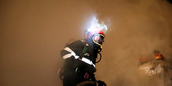 Incendiu FOTO ISU Arhivă
