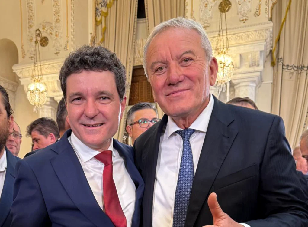 Nicușor Dan și Constantin Toma. FOTO: Facebook