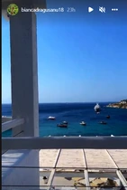 Bianca Dragusanu Gabi Badalau la mare