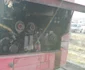 incendiu autobuz arges Foto ISU Arges