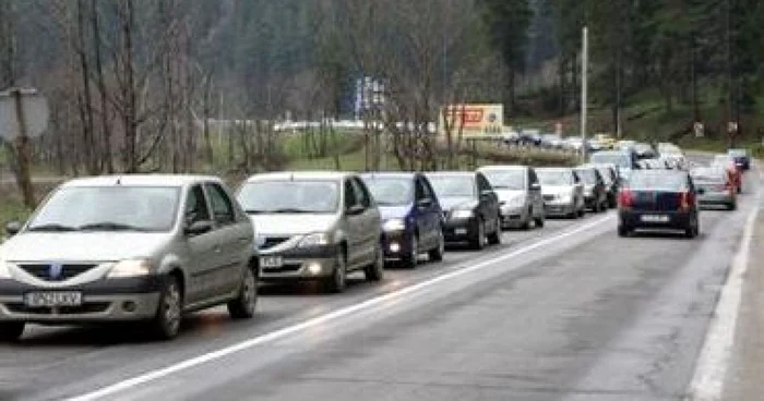 Ploieşti: Circulaţie restricţionată la Sinaia