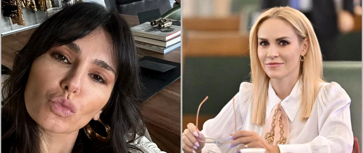 Dana Budeanu și Gabriela Firea / foto: Colaj Click! (Social media)