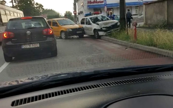 FOTO Facebook / INFO TRAFIC CRAIOVA ŞI DOLJ