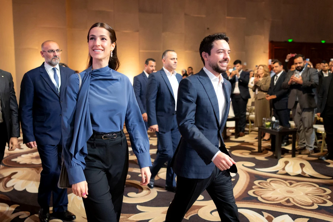 Prințul Al Hussein bin Abdullah II, Prințesa Rajwa, Profimedia (3) jpg