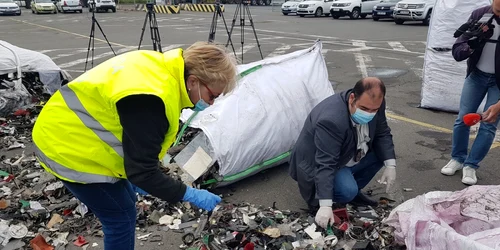 Containere cu deseuri din Germania foto Calin gavrilas