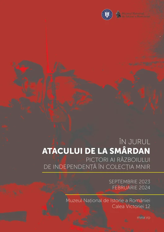 Deschiderea expoziției „În jurul Atacului de la Smârdan. Pictori ai Războiului de Independență în colecția MNIR”