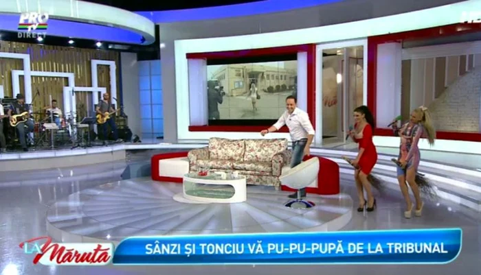 Sânziana Buruiana şi Andreea Tonciu