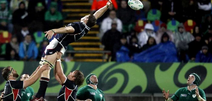 Irlanda - SUA 22-10 / Hayden Smith * Foto: Reuters