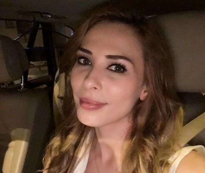 Iulia Vântur a filmat momentul cutremuruluiFoto Facebook