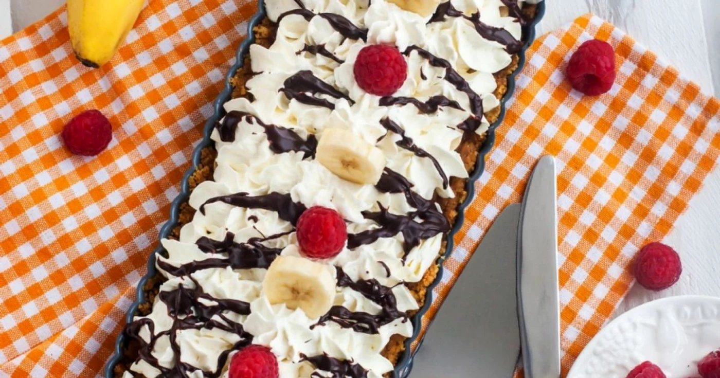 Plăcintă Banoffee este cel mai bun desert pe care îl puteţi mânca în Anglia FOTO 123rf