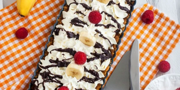 Plăcintă Banoffee foto 123rf