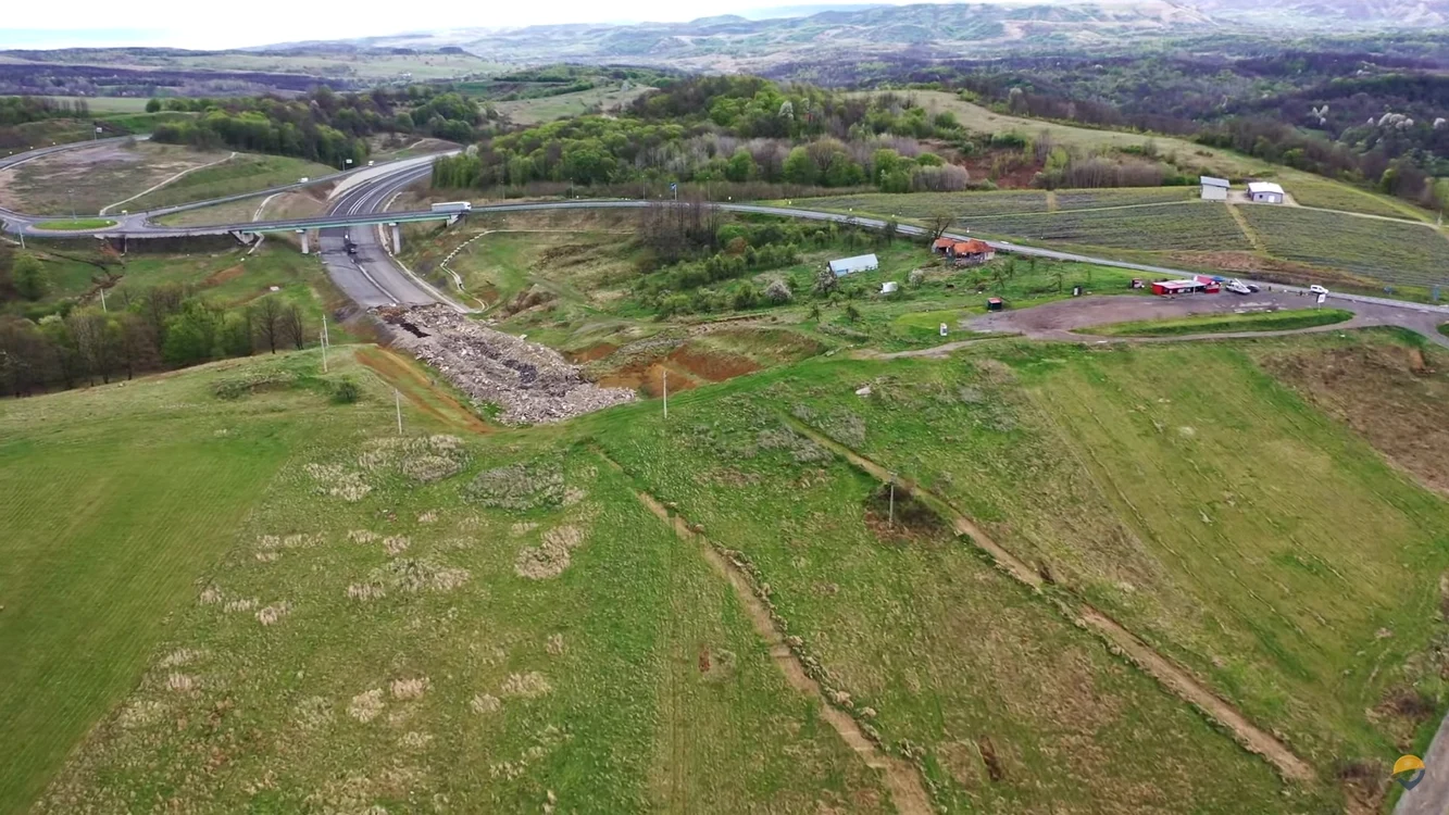 Autostrada cu tuneluri FOTO Asociația Pro Infrastructură
