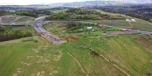 Autostrada cu tuneluri FOTO Asociația Pro Infrastrutură