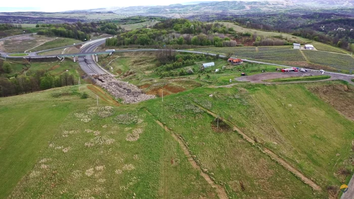 Autostrada cu tuneluri FOTO Asociația Pro Infrastructură