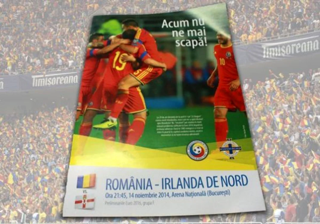 Asa arata programul de meci pentru meciul Romania - Irlanda de Nord