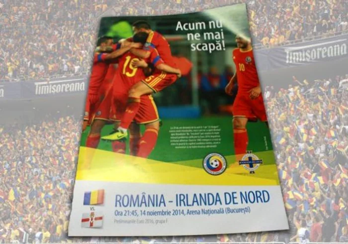 Asa arata programul de meci pentru meciul Romania - Irlanda de Nord