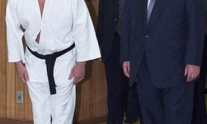 Vladimit Putin este un mare fan al judo ului jpeg