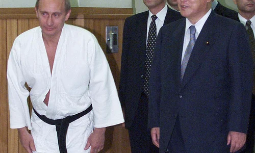 Vladimit Putin este un mare fan al judo ului jpeg
