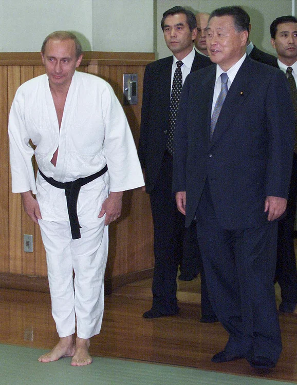 Vladimit Putin este un mare fan al judo-ului