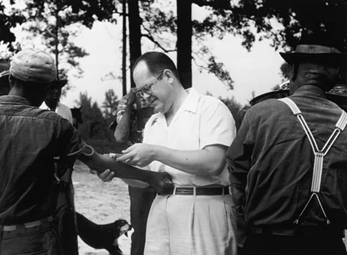 Experimentul de la Tuskegee FOTO wikipedia