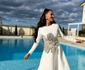 Ilinca Vandici nasa de botez (9) Instagram jpg