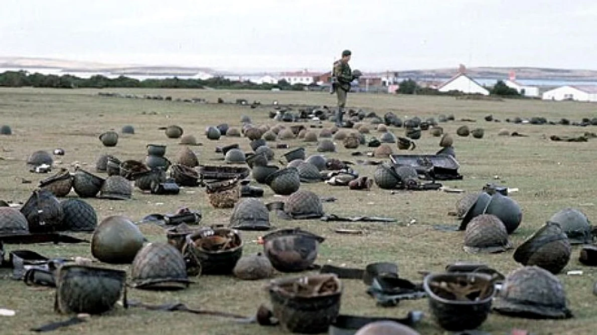 Insulele Falkland (1982), un conflict fără o declarație de război jpeg