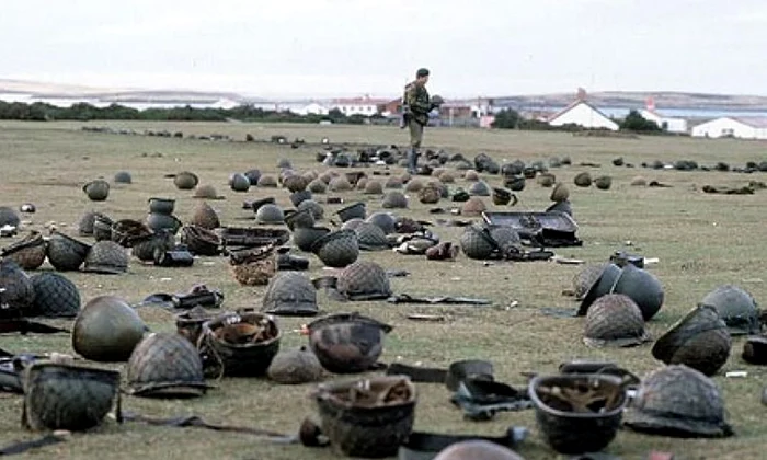 Insulele Falkland (1982), un conflict fără o declarație de război jpeg