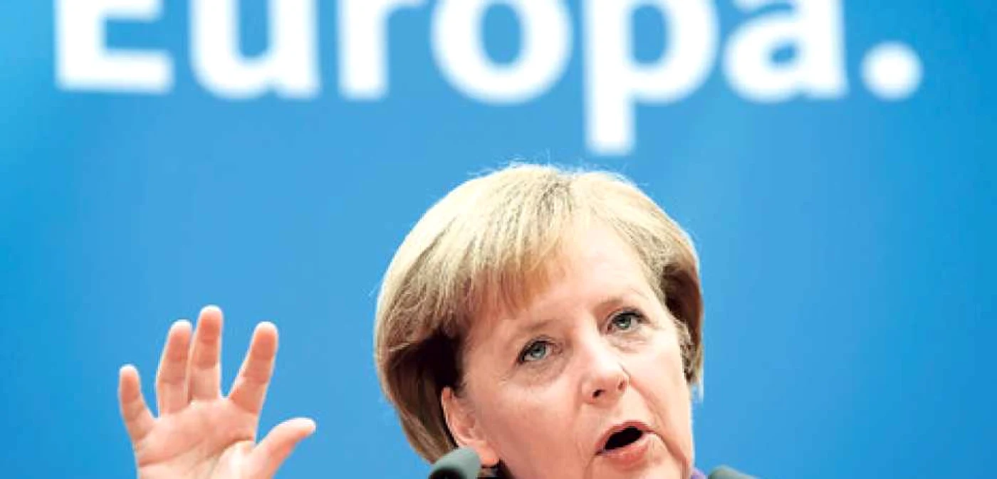 Angela Merkel îşi concentrează atenţia asupra problemelor din zona euro