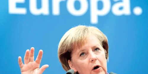 Angela Merkel, cancelarul german