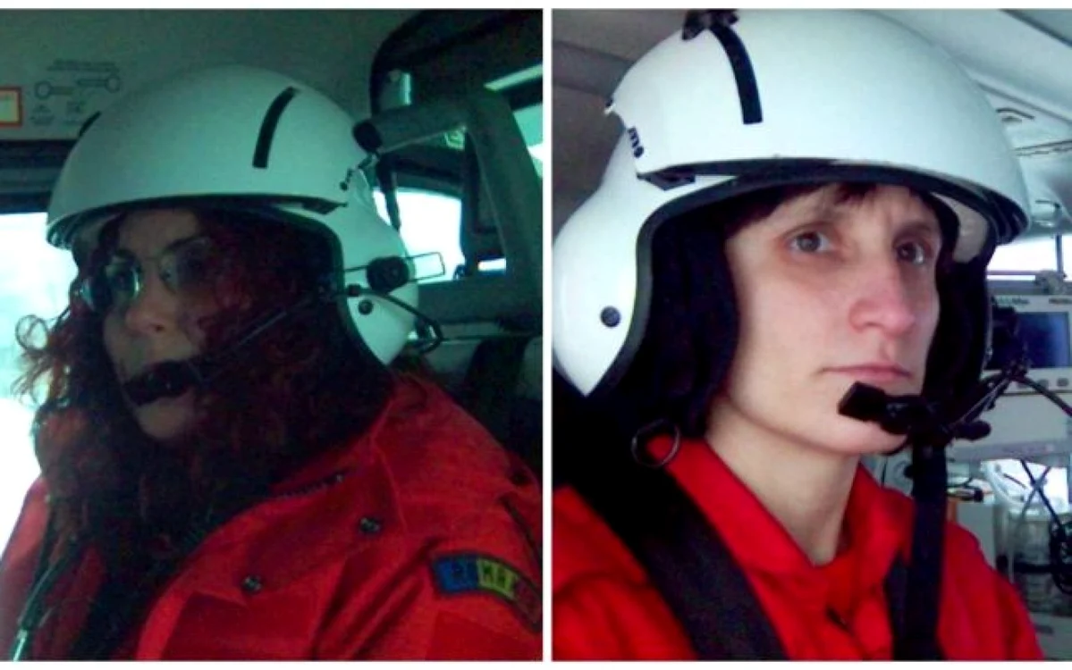 Doctoriţa Liliana Puiu şi asistenta Mioara Haută şi-au pierdut viaţa acum zece ani FOTO: Arhivă personală