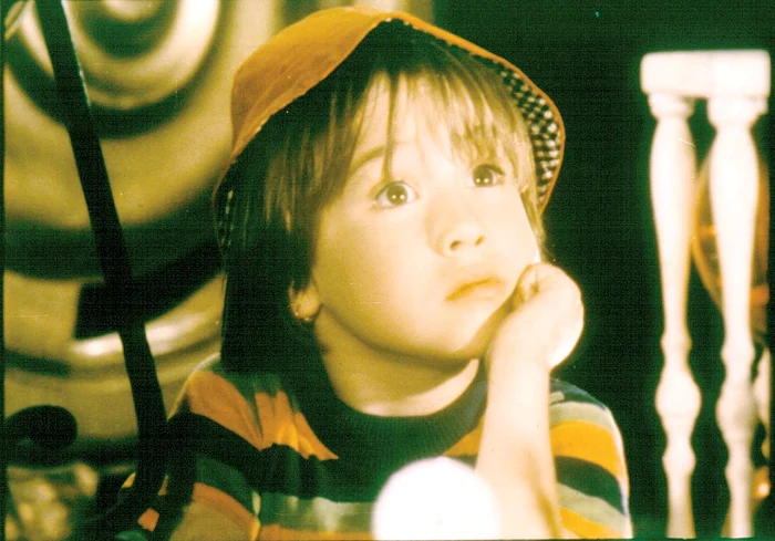 1981. În rolul Mirabelei, în ”Maria Mirabela”