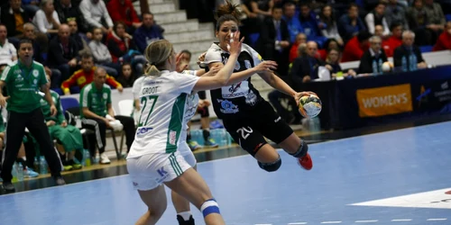 Handbal feminin CSM Bucureşti - Gyor FOTO David Muntean