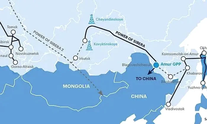 Construcția unei conducte de gaze naturale ruso-chineze care tranzitează Mongolia va începe în 2024