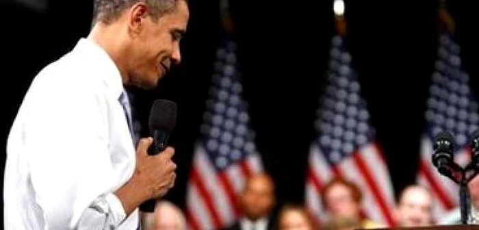 <b>L.A.Times</b>: Scade încrederea americanilor în preşedintele lor
